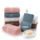 100% COTTON EMBROIDERY LOGO TOWEL WASHCLOTH image 2