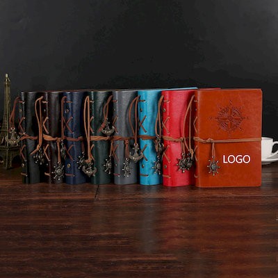 Picture of A6 BUSINESS PU COVER BANDAGE PIRATE NOTE BOOK