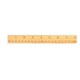 ECO-FRIENDLY WOOD RULER image 2
