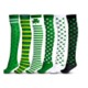 SAINT PATRICKS DAY SHAMROCK STOCKINGS image 2