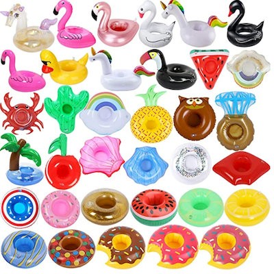 Picture of POOL PARTY INFLATABLE PVC DRINK HOLDER