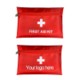 CUSTOMIZE LOGO FIRST AID TRAVEL POUCH image 2