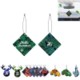 CUSTOMIZE CAR AIR FRESHENER AROMA FLAKES image 2