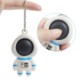 SPACE ASTRONAUT POP CUTE KEYRING CHAIN image 2