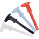 6 INCH PLASTIC VERNIER CALIPER image 2