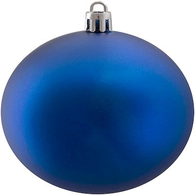 Picture of COLORFUL PLASTIC CHRISTMAS BALL ORNAMENTS