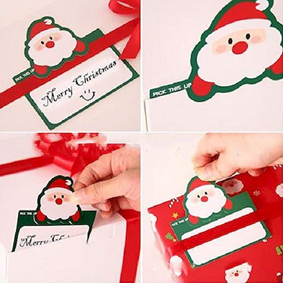 Picture of CHRISTMAS THANKSGIVING GIFT WRITING TAGS