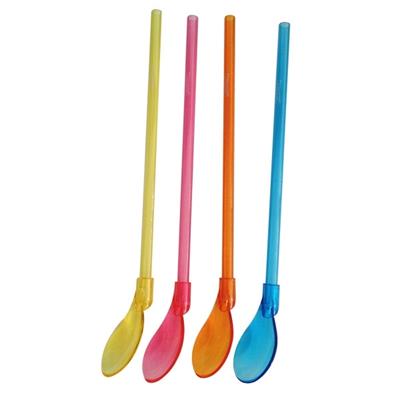 Picture of PLASTIC STRAW SPOON