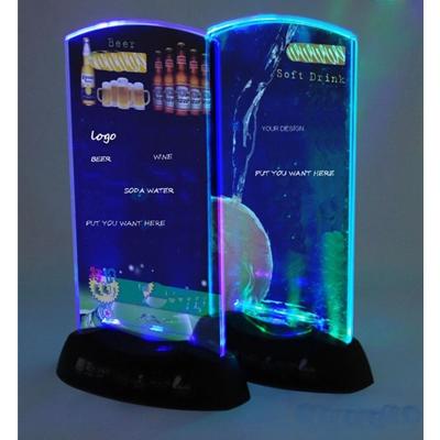 Picture of CUSTOM LED MENU HOLDER