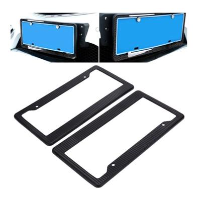 Picture of PLASTIC LICENSE PLATE FRAME with Paper Card & 4 Holes