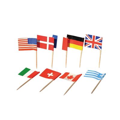 Picture of WOOD USA TOOTHPICK FLAG