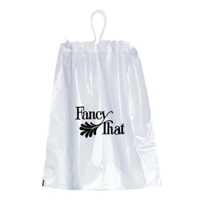 Picture of 2,75 MIL PLASTIC HOTEL LAUNDRY BAG with Drawstring