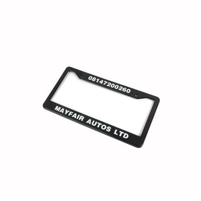 Picture of PLASTIC LICENSE PLATE FRAME