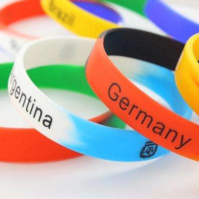 Picture of RAINBOW SILICON BRACELET