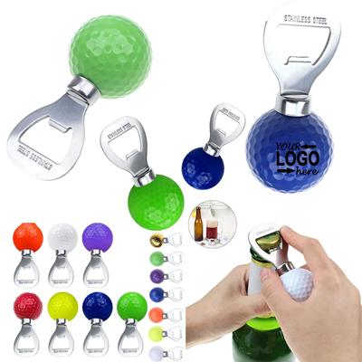 Picture of STAINLESS STEEL METAL GOLF BEER OPENER