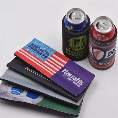 Picture of SLAP CAN COOLERS FLAG SLEEVE COVERS NEONBLOND
