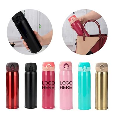 Picture of 304 STAINLESS STEEL METAL VACUUM THERMAL INSULATED WATER BOTTLE