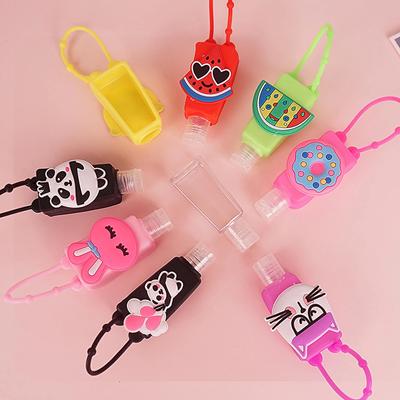Picture of PORTABLE CARTOON SILICON HAND SANITISER HOLDER