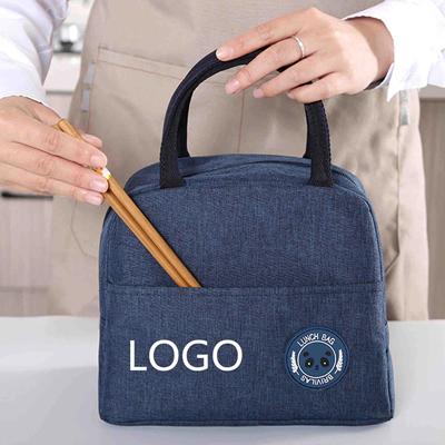 Picture of REUSABLE BIG CAPACITY THERMAL INSULATED COOLER LUNCH BAG