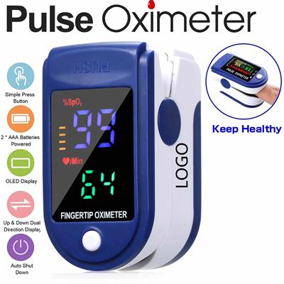 Picture of FINGERTIP PULSE OXIMETER BLOOD OXYGEN MONITOR