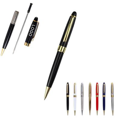 Picture of BUSINESS ROTATING METAL BALL PEN PEN