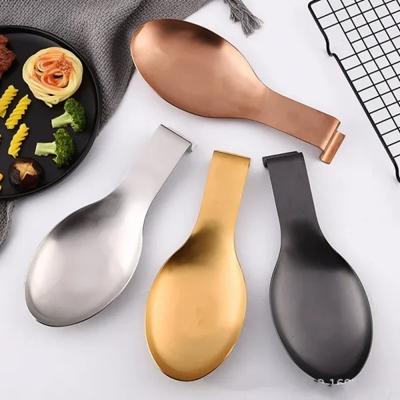 Picture of STAINLESS STEEL SPOON REST & HOLDER FOR STOVE TOP COUNTER