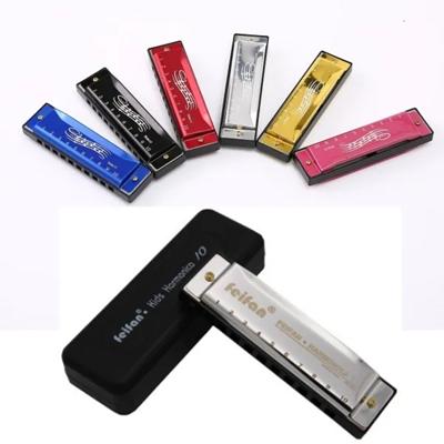 Picture of METAL HARMONICA FOR CHILDRENS 10-HOLE