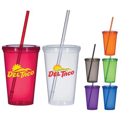 Picture of 20 OZ ECONOMY SINGLE WALL TUMBLER