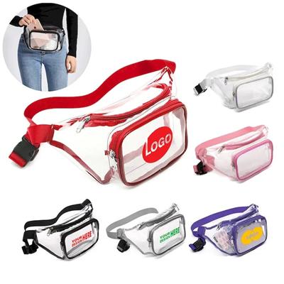 Picture of CLEAR TRANSPARENT FANNY PACK