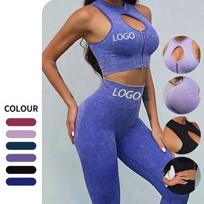 Picture of LADIES FITNESS SPORTS YOGA SUIT