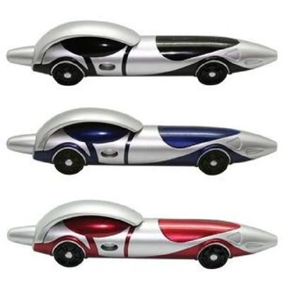 Picture of CUSTOM RACE CAR-SHAPED BALL PEN PUSH TOP PEN