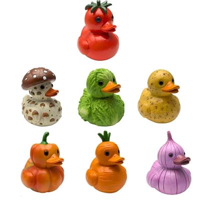 Picture of WHIMSICAL VEGETABLE DUCK