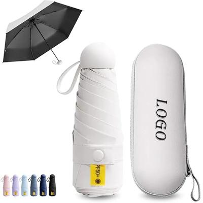 Picture of MINI WINDPROOF FOLDING TRAVEL UMBRELLA
