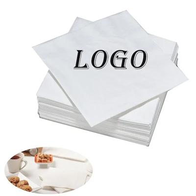 Picture of WHITE NAPKIN 3 PLY COCKTAIL STYLE
