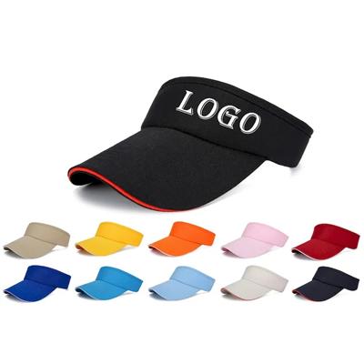 Picture of BREATHABLE AND SWEAT ABSORBING SUMMER CAP with Sun Visor