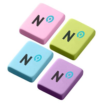 Picture of COLORFUL SQUARE RUBBER ERASER