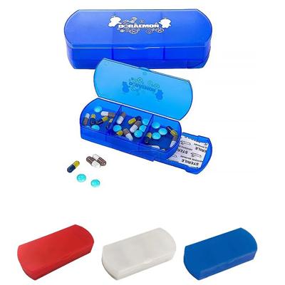 Picture of PORTABLE PILL HOLDER AND BANDAGE DISPENSER
