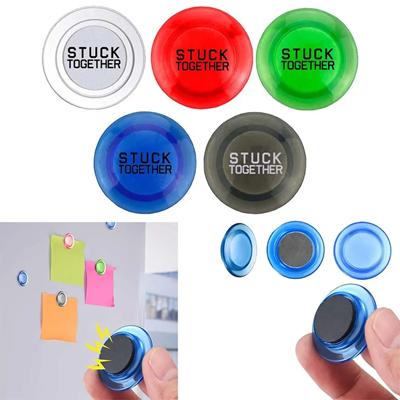Picture of PLASTIC BUTTON MAGNET