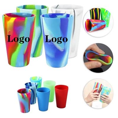 Picture of 16 OZ BPA-FREE SILICON PINT CUP