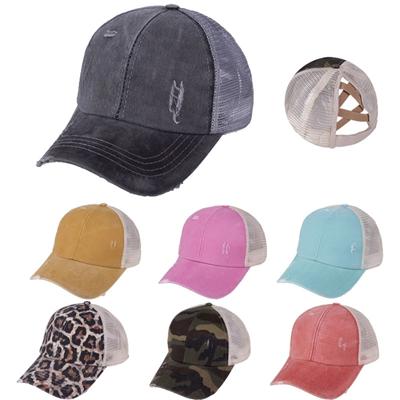 Picture of PONYTAIL TRUCKER MESH CAP