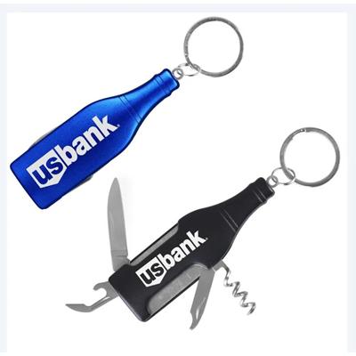 Picture of 6-IN-1 MULTIFUNCTION BOTTLE OPENER with Keyring