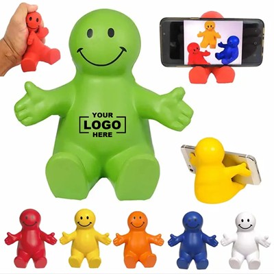 Picture of ECO-FRIENDLY PU CLOUD PHONE STAND AND STRESS RELIEF SQUISHY