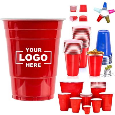 Picture of 16 OZ PLASTIC PARTY SOLO CUP DISPOSABLE