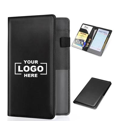 Picture of PREMIUM MULTIFUNCTION LEATHER CASHIER FOLDER