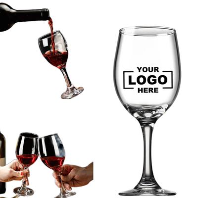 Picture of ELEGANT CRYSTAL WINE GLASSES