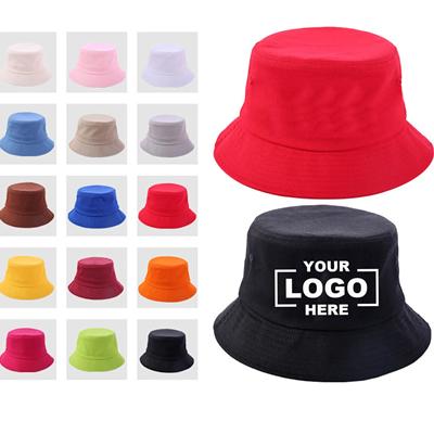 Picture of SCREEN PRINTED COTTON BUCKET HAT