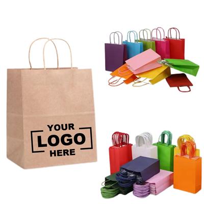 Picture of FULL COLOR KRAFT PAPER SHOPPER TOTE BAG