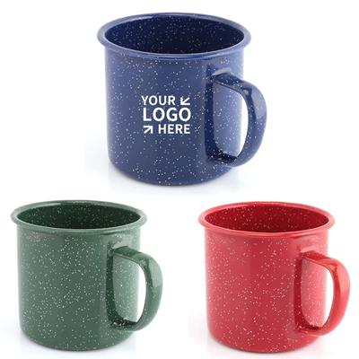 Picture of 12OZ ENAMEL CAMPFIRE MUG