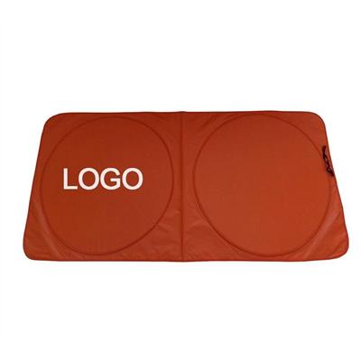 Picture of CAR WINDSHIELD SUN SHADE with Storage Pouch