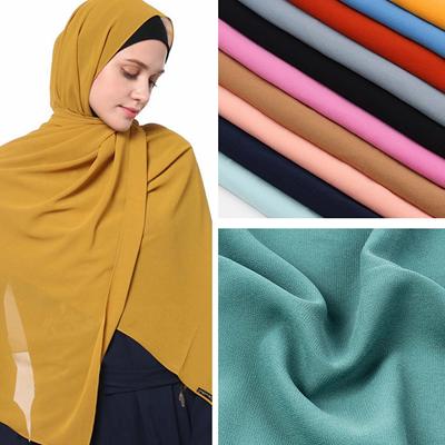 Picture of MUSLIM HIJAB BUBBLE CHIFFON SCARF